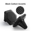 Spigen QS11 Kuel Air Vent Magnetic – uchwyt magnetyczny do kratki nawiewu czarny (Black)